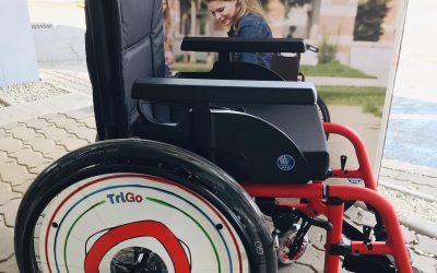 Wózki inwalidzkie dla dzieci na zamówienie